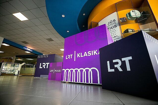 LRT keičia vizualinį identitetą: tai, kas svarbu, – kinta, tai, kas svarbiausia, – išlieka