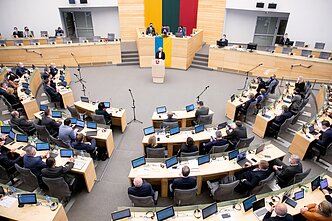 Seimo posėdis Seimo posėdis