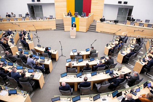Seimo posėdis Seimo posėdis