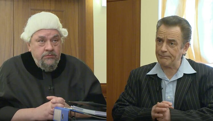 Dviračio žinios. Teismas