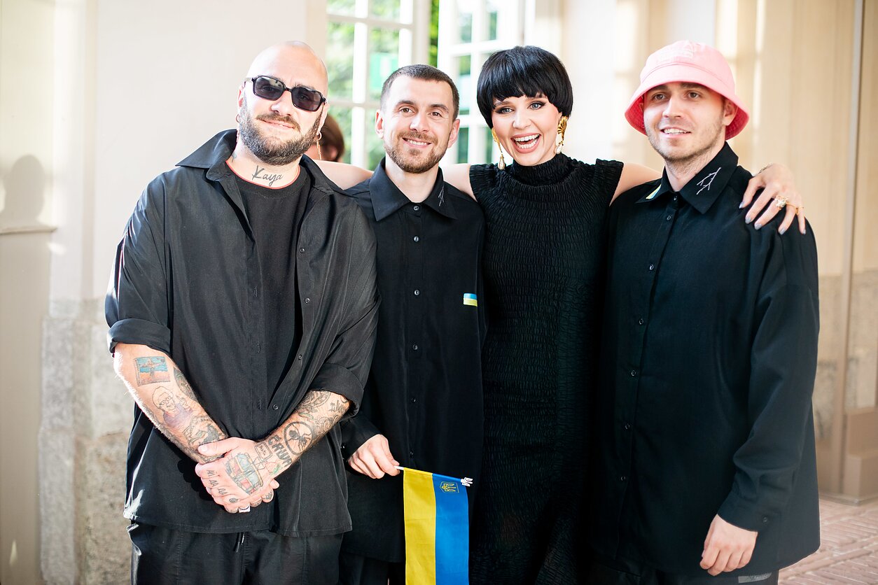 Monika Liu ir „Kalush Orchestra“