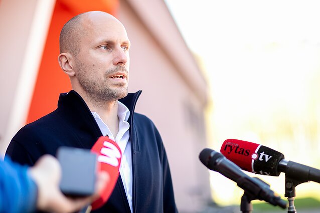 Justinas Kinderis baigė sportininko karjerą