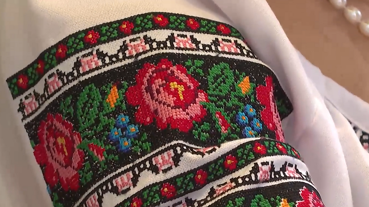 Ukrainietiškais raštais siuvinėti rūbai: tradicija siekia pagonybės laikus