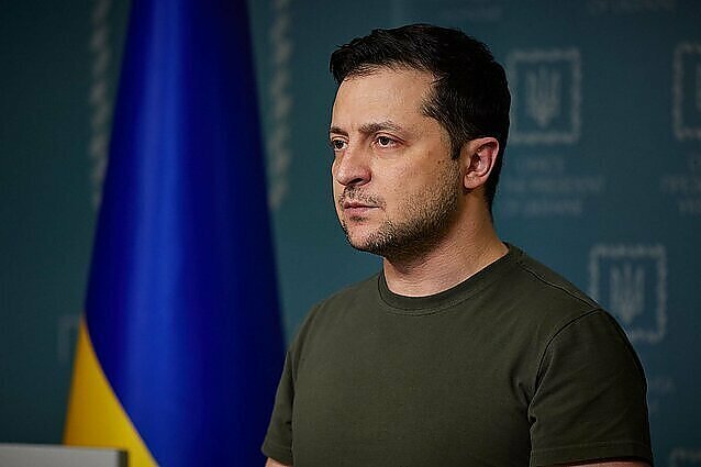 Zelenskis: užsitęsusios jūrinės blokados pasekmes pajus visas pasaulis