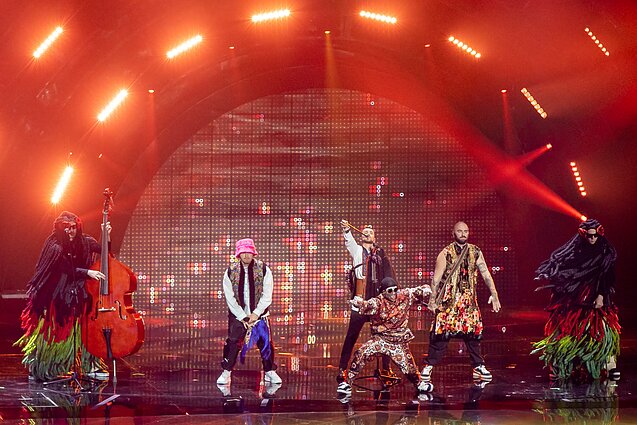 1-asis 2022-ųjų „Eurovizijos“ pusfinalis, Ukraina
