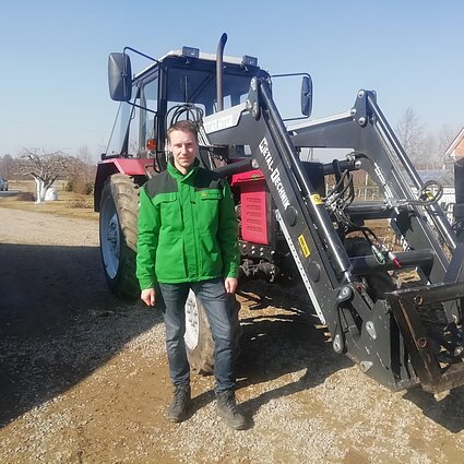 Gimtoji žemė. Išmaniosios technologijos ūkyje leidžia dirbti taupiau ir tvariau