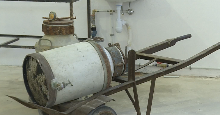 Žinios. Panevėžio rajone atkurta tarpukaryje veikusi pieninė – įkurtas muziejus