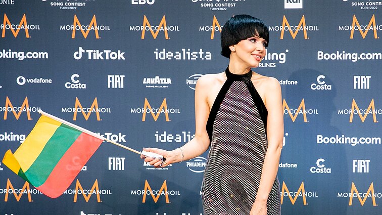 Paguodos žodžius latviams su Monika Liu skyręs Giržadas: patekti į dešimtuką nebuvo lengva