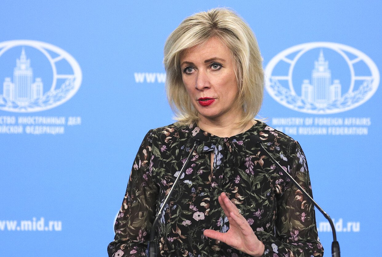 Marija Zacharova Marija Zacharova