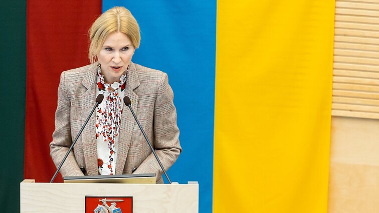 Ukrainos Aukščiausiosios Rados vicepirmininkė: pagalbos laukiame visuose Ukrainos regionuose