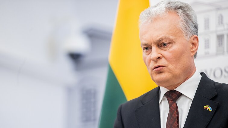 Nausėda ragina svarstyti mokesčių pokyčius verslams bei siūlo tęsti nutrauktą mokesčių reformą