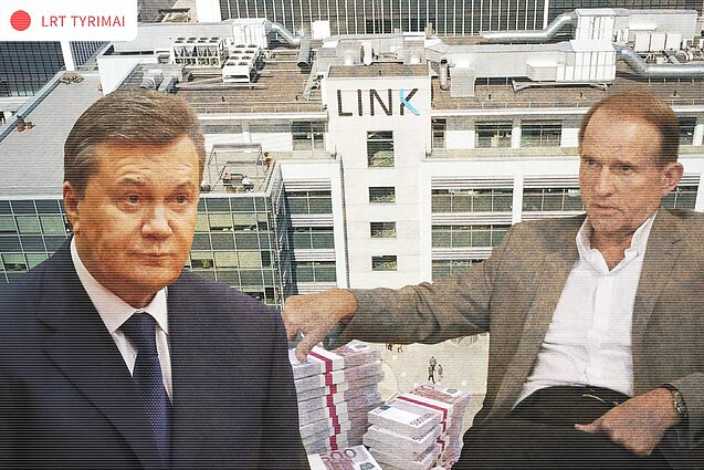 'Attempt to move out money': Business centre linked to Yanukovych and Medvedchuk on sale in Vilnius