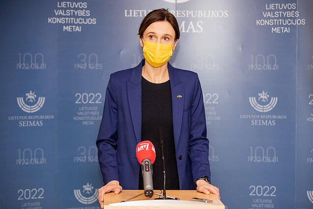 Čmilytė-Nielsen apie siūlymus dėl pagalbinio apvaisinimo: vadovaujamės medikų nuomone ir pasauline praktika