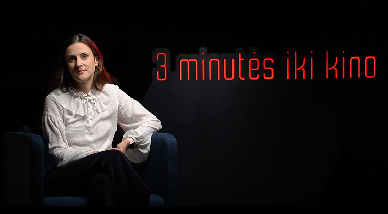 3 minutės iki kino. Prancūzų filmą „Adomas“ pristato kino teatro vadovė Andrė Balžekienė