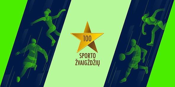 100 sporto žvaigždžių