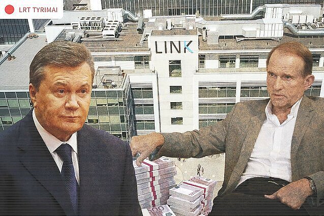 Medvedčuko šešėlis persekioja Ukrainos verslininkus Lietuvoje, bandoma išvesti pinigus