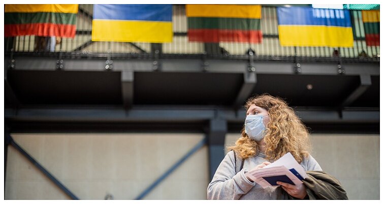 Žinios. Per karą šalį palikę ukrainiečiai grįžta namo: dėl saugumo nerimauja, tačiau namų ilgesys nugali