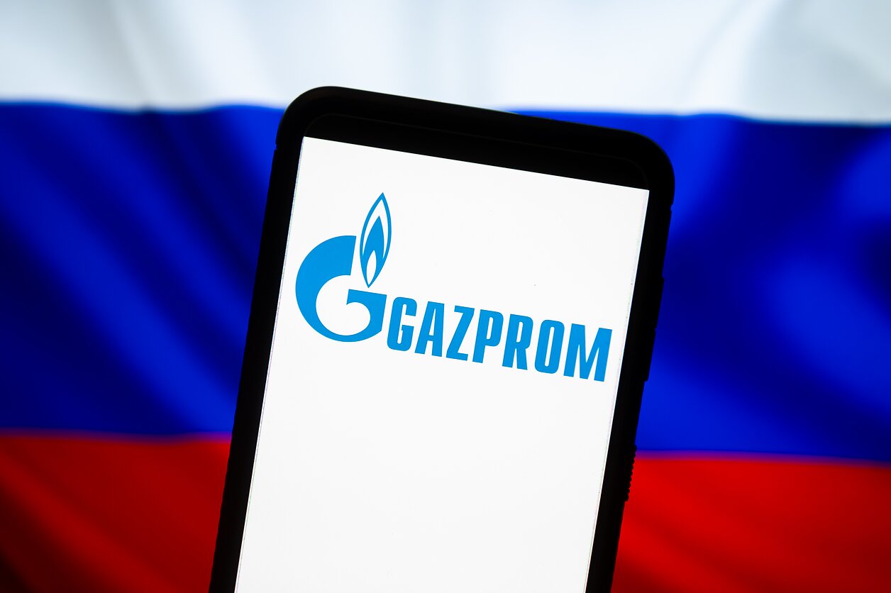 „Gazprom“ „Gazprom“