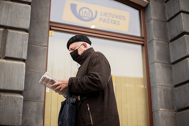 Ekspertas apie 600 darbuotojų planuojantį atleisti Lietuvos paštą: tai yra normalus „svorio numetimas“