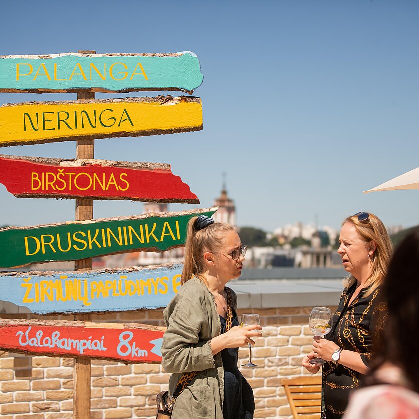 D. Umbraso  / LRT nuotr., Turizmo skatinimo kampanijos pristatymas