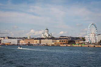 Suomija, Helsinkis