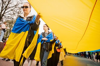 Ukrainos palaikymo eisena