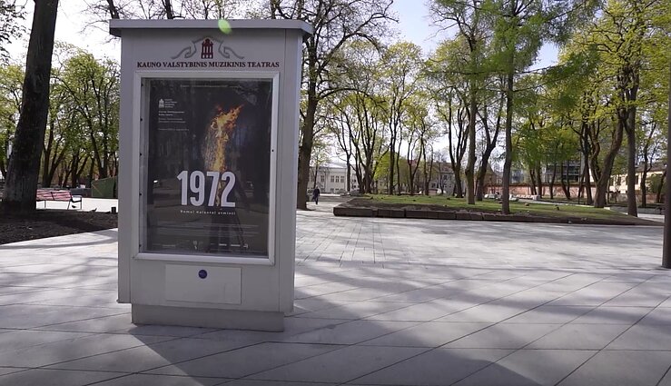 Roko opera „1972": Romo Kalantos atminimui