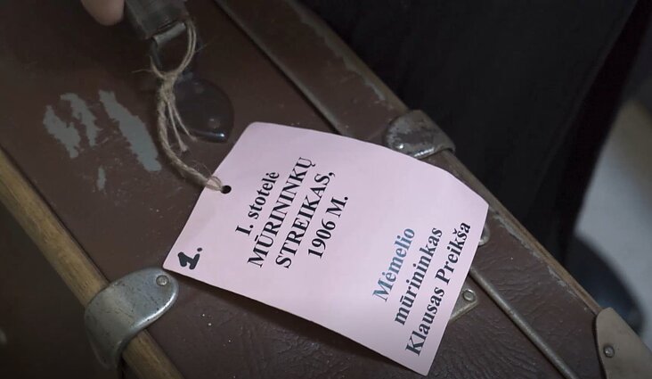 Patyriminė ekskursija „Migrantas".