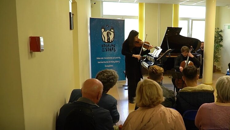 Klasikinė muzika neįprastose erdvėse