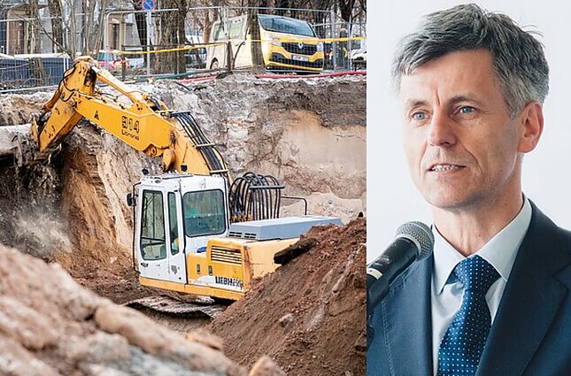 Lietuvos statybininkų asociacijos prezidentas: daugelį valstybinės reikšmės projektų gali ištikti „nacionalinio stadiono likimas“
