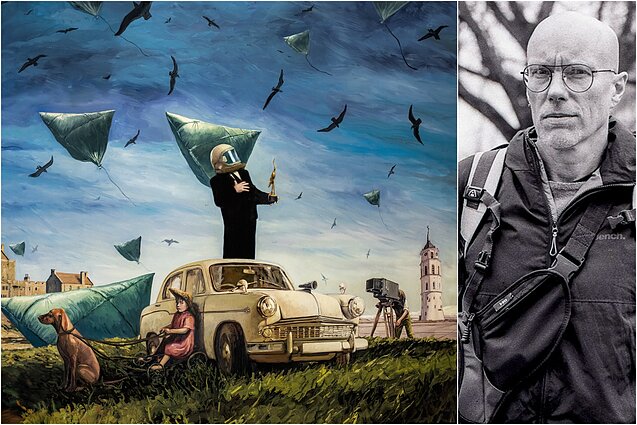 Algis Kriščiūnas, „Birds and the Wind“