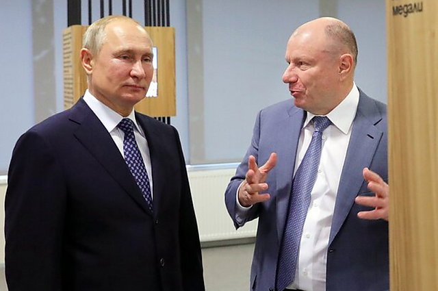 Vladimirui Potaninui Vakarų sankcijos vis dar netaikomos: kaltininkė – jo valdoma „Nornickel“ bendrovė