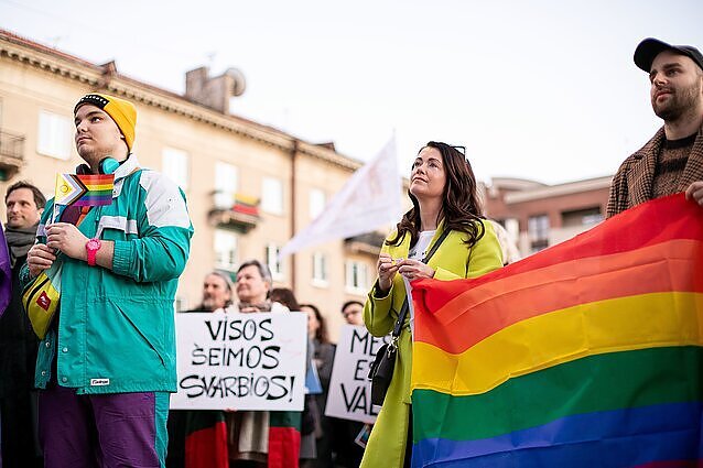 Žinios. Per pustrečio šimto mokslininkų bei dėstytojų pasirašė laišką, remiantį Partnerystės įstatymą