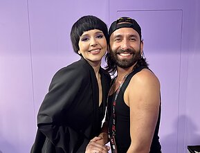 Monika Liu ir Conchita Wurst