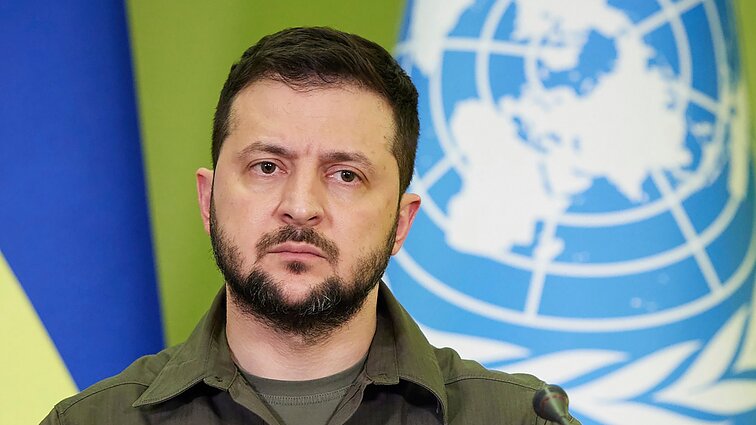 Žinios. Zelenskis apie Rusijos blokuojamus Ukrainos uostus: jie atvirai grasina pasauliui, kad dešimtyse šalių kils badas