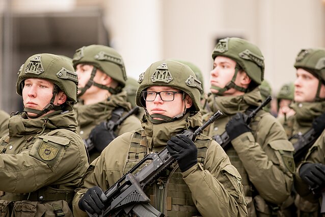 Labas rytas, Lietuva! Šeštadienis II d. Utenoje vyksta kariuomenės diena