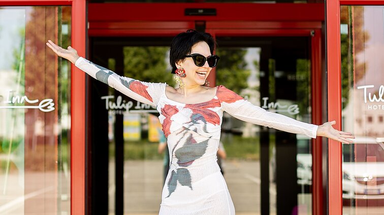 Zilnys prieš „Eurovizijos“ finalą: Monika prašė mėgautis tomis trimis minutėmis, kai skambės lietuvių kalba