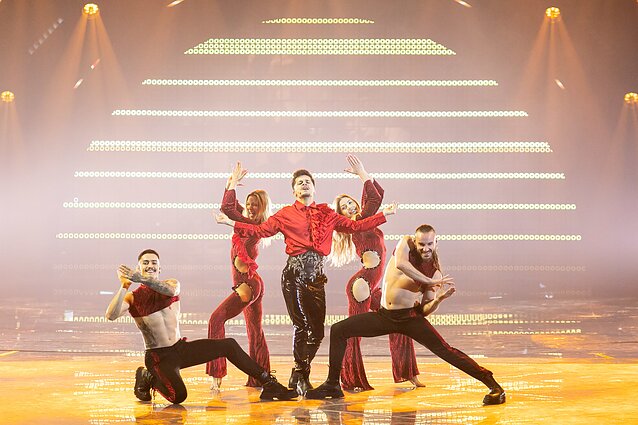 2022-ųjų „Eurovizijos“ finalas, Rumunija 2022-ųjų „Eurovizijos“ finalas, Rumunija
