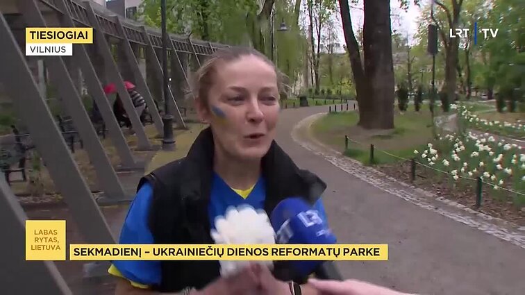 Sekmadienį reformatų parke vyks ukrainiečių dienos – tai kvietimas susipažinti