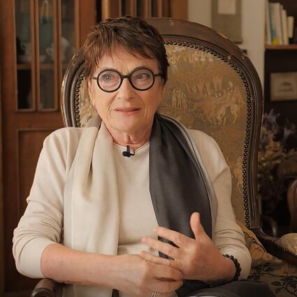 Kultūros savaitė. Sėskim ir pakalbėkim. Grafikė Jūratė Stauskaitė