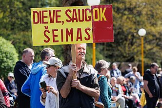 Anti-LGBT rallies in Lithuania (associative image)