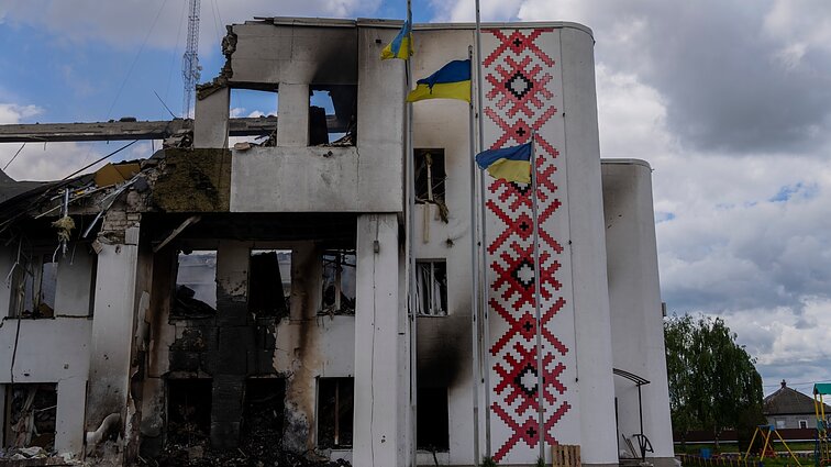 Lietuvos statybininkai – atviri: padėti atstatyti Ukrainą gali padėti žiniomis ir vadyba, bet ne darbo rankomis