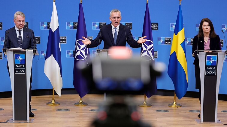 Maskva sako į NATO plėtrą reaguosianti techninėmis priemonėmis, Suomijos analitikai pagrindo nerimauti nemato