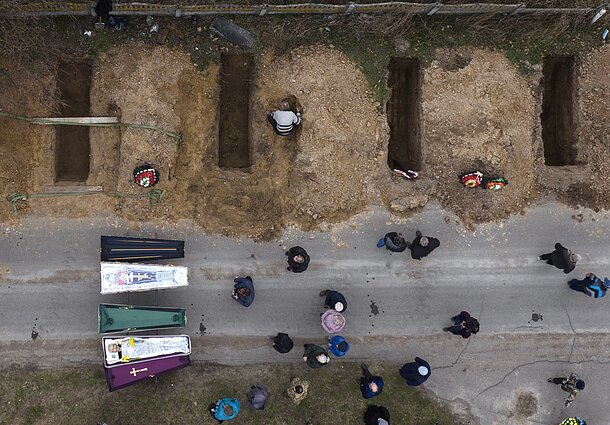 Rusijos karių vykdytos civilių žudynės Bučoje Rusijos karių vykdytos civilių žudynės Bučoje