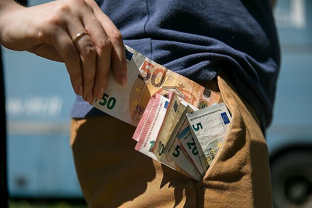 Žinios. „Sodra“ šiandien skelbs, kaip augo vidutinės gyventojų pajamos ir kaip jas paveikė infliacija