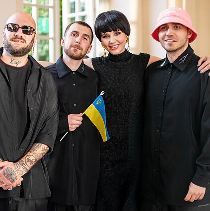 Monika Liu ir „Kalush Orchestra“ 