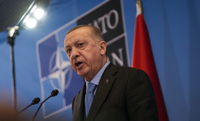 Žinios. Turkijos prezidentas dar sumažino viltį, kad iki susitikimo Vilniuje leis į NATO priimti Švediją