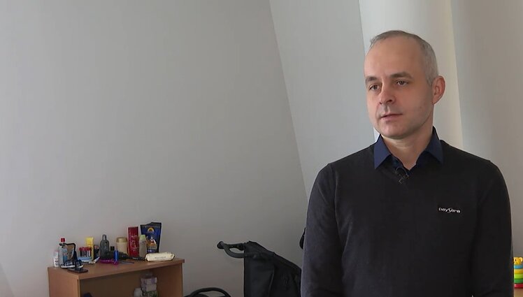 Biuras tapo būstu: darbuotojai noriai dalijasi patalpomis su čia įsikūrusiais ukrainiečiais