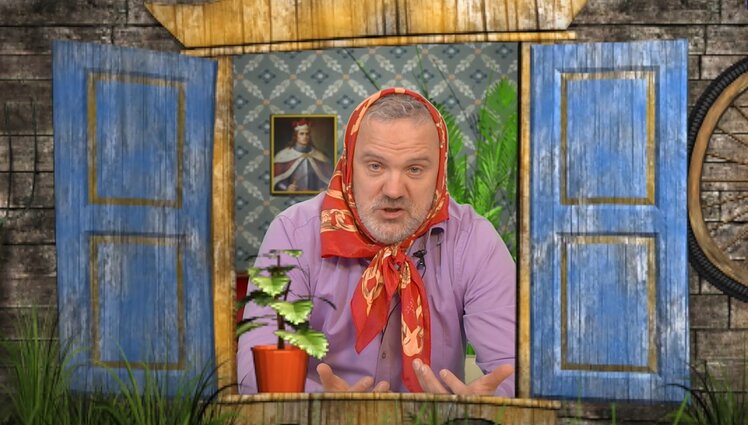Dviračio žinios. Babytės pasaka apie kareivį, kuris ėjo nežinia kur, užkariauti nežinia ko