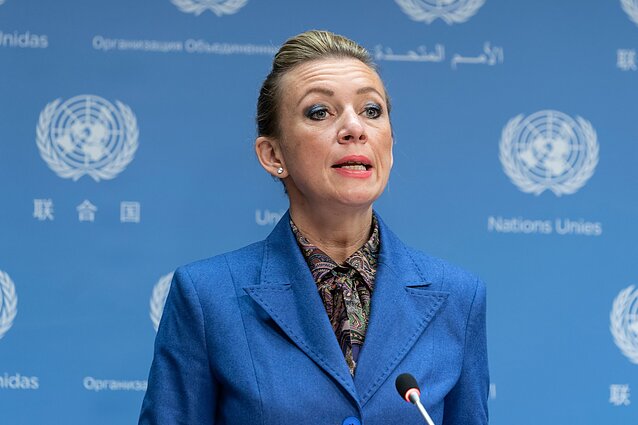 Maria Zacharowa